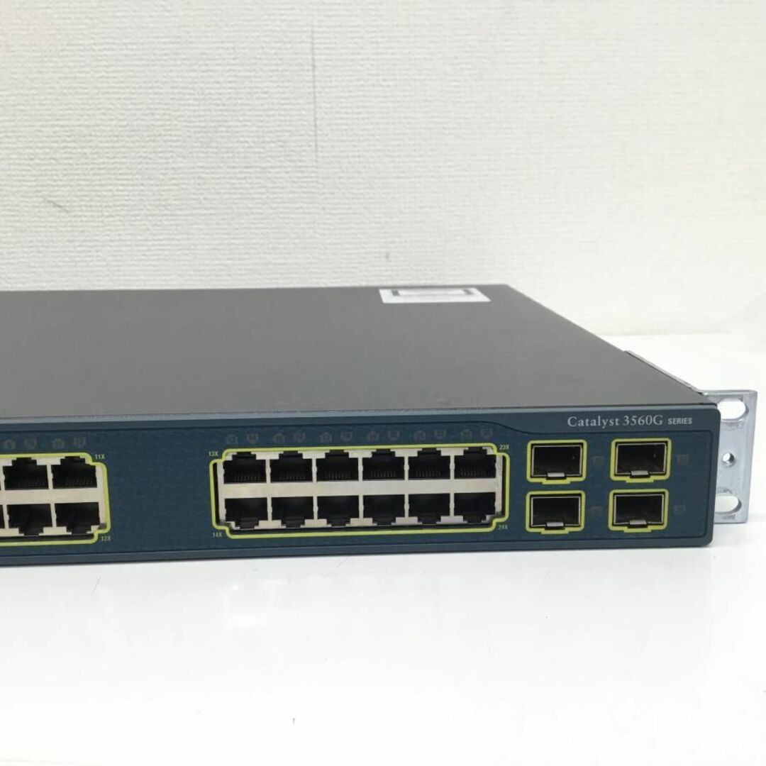 Cisco スイッチ catalyst 3560G WS-C3560G-24TS-E品名