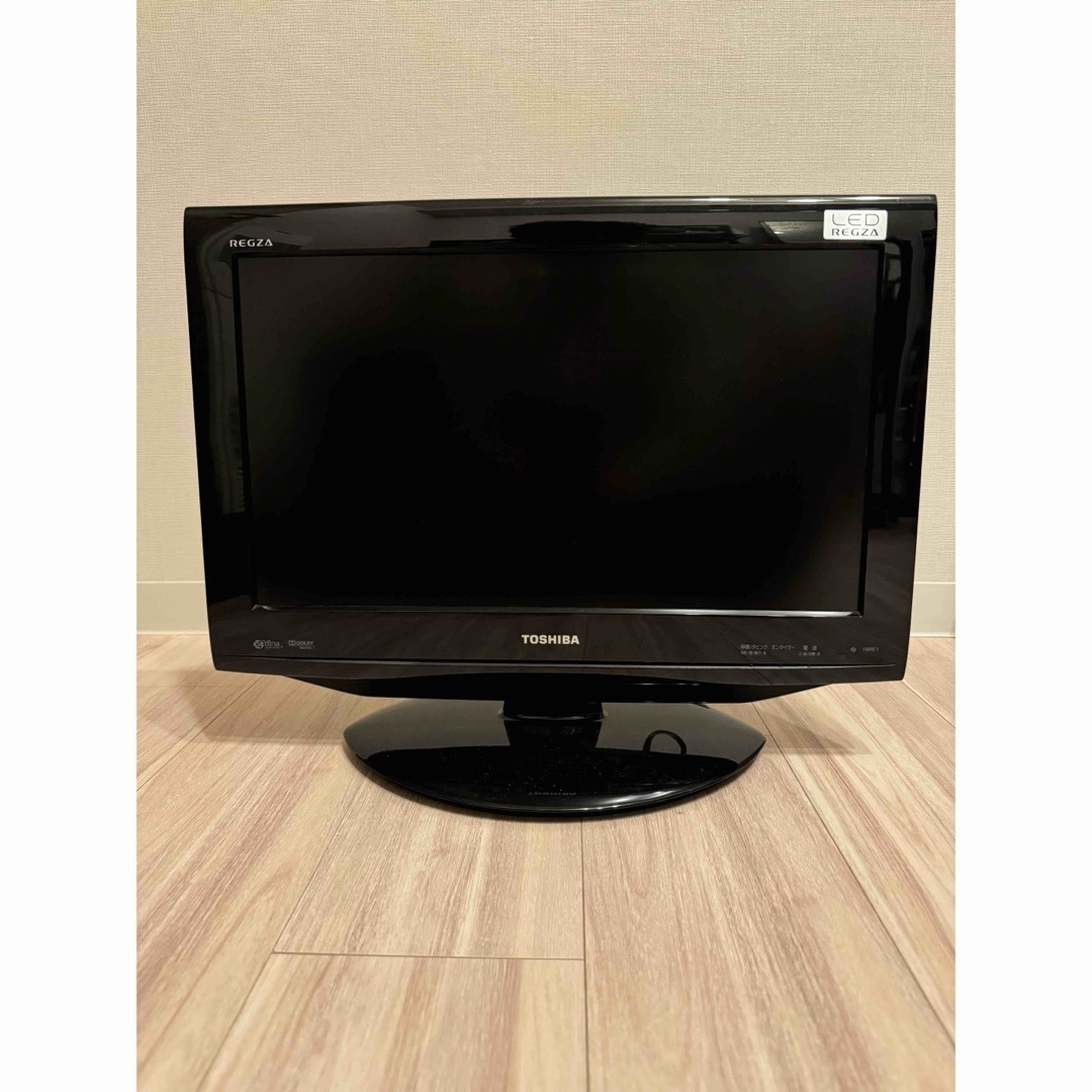 東芝(トウシバ)のTOSHIBA（東芝） REGZA 19RE1 スマホ/家電/カメラのテレビ/映像機器(テレビ)の商品写真