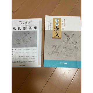 精説 漢文 改訂版 いいずな書店　高校　教科書(語学/参考書)