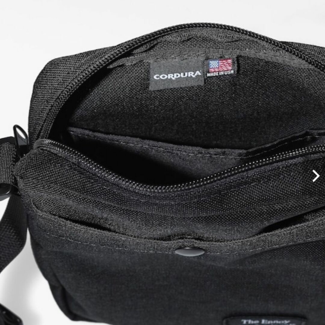 1LDK SELECT(ワンエルディーケーセレクト)のennoy/SHOULDER BAG メンズのバッグ(ショルダーバッグ)の商品写真