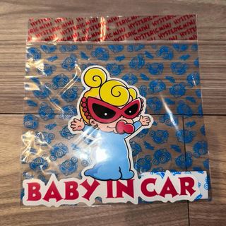 ヒステリックミニ(HYSTERIC MINI)のヒステリックミニ babyincar  正規品　値下げしました！(キャラクターグッズ)