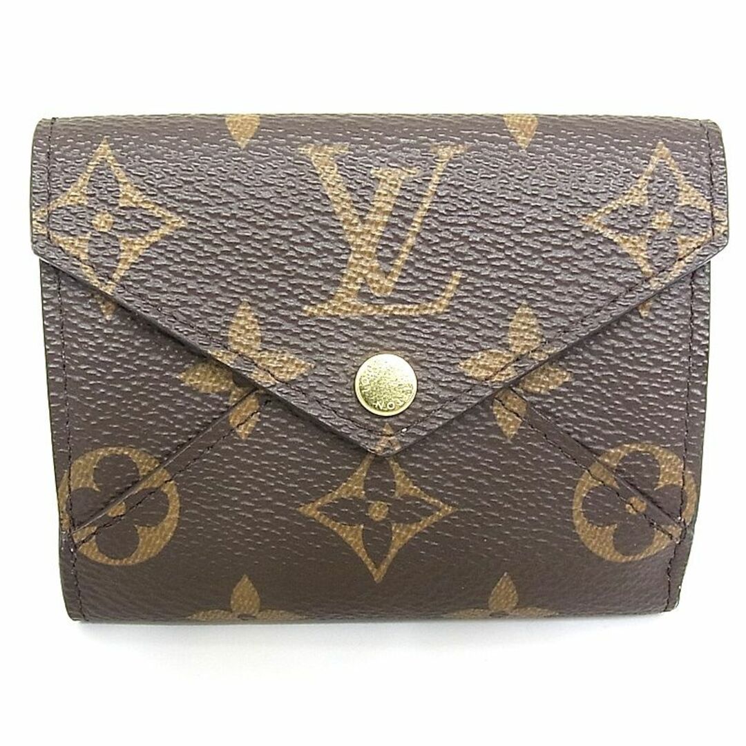 財布ルイヴィトン LOUIS VUITTON ポルトフォイユ セレスト モノグラム　M81667　ホック開閉式三つ折り財布 コンパクト財布　ミニウォレット