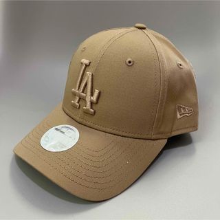 ニューエラー(NEW ERA)の新春入荷　ニューエラ　キャップ　LAドジャース　モカ　ベージュ　コーヒー(キャップ)