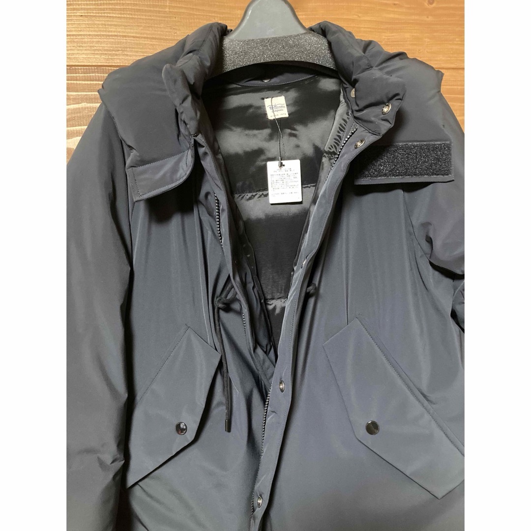 Ron Herman(ロンハーマン)の新品未使用　ロンハーマン  Down Short Jacket 黒　XS レディースのジャケット/アウター(ダウンジャケット)の商品写真