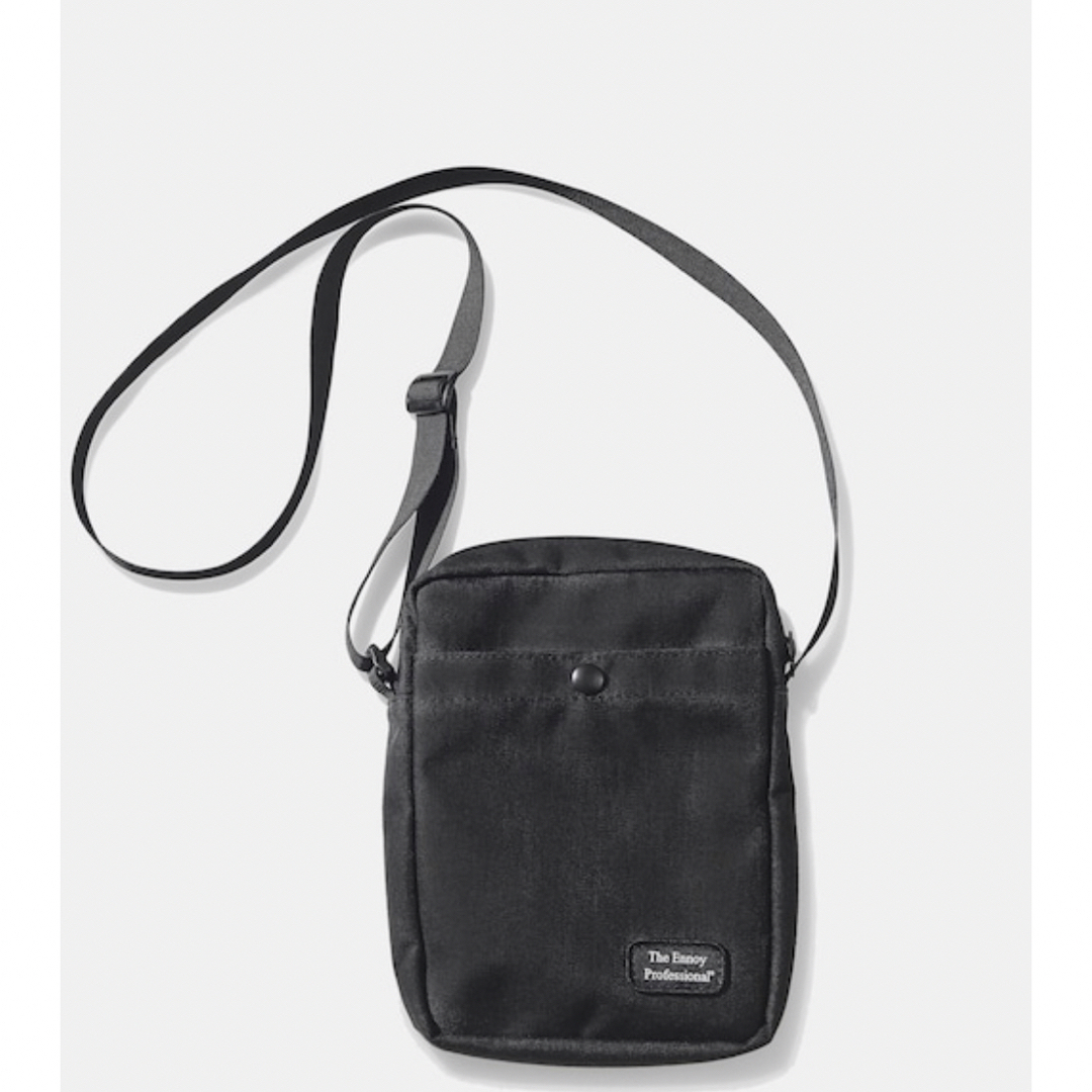 1LDK SELECT(ワンエルディーケーセレクト)のennoy SHOULDER BAG エンノイ ショルダーバッグ  メンズのバッグ(ショルダーバッグ)の商品写真