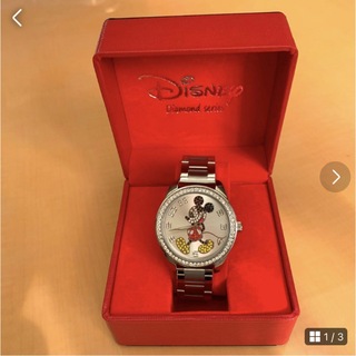 ミッキーマウス(ミッキーマウス)のDisney Diamond series ミッキー腕時計(腕時計(アナログ))