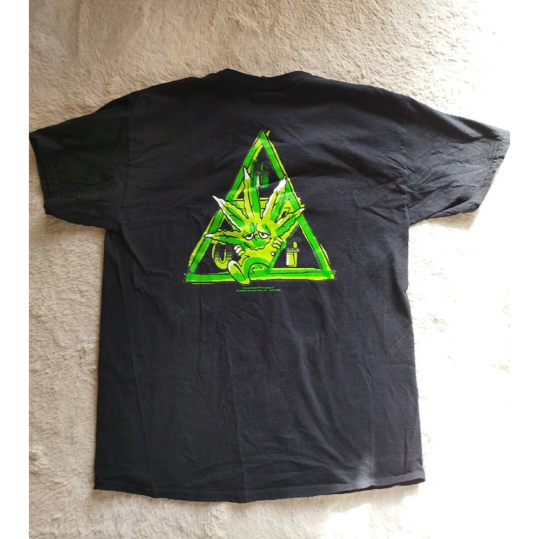 HUF(ハフ)の値下げ！GREEN BUDDY TT S/S TEE HUF ハフ Tシャツ メンズのトップス(Tシャツ/カットソー(半袖/袖なし))の商品写真