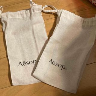 イソップ(Aesop)のAesop 袋　２つセット(ショップ袋)