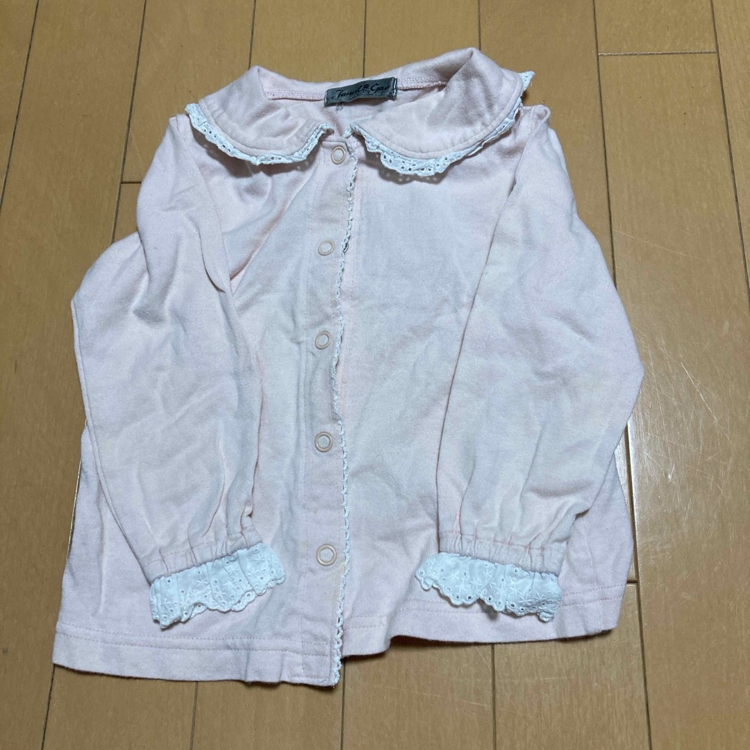 3can4on(サンカンシオン)の90センチ3枚セット キッズ/ベビー/マタニティのキッズ服女の子用(90cm~)(ワンピース)の商品写真