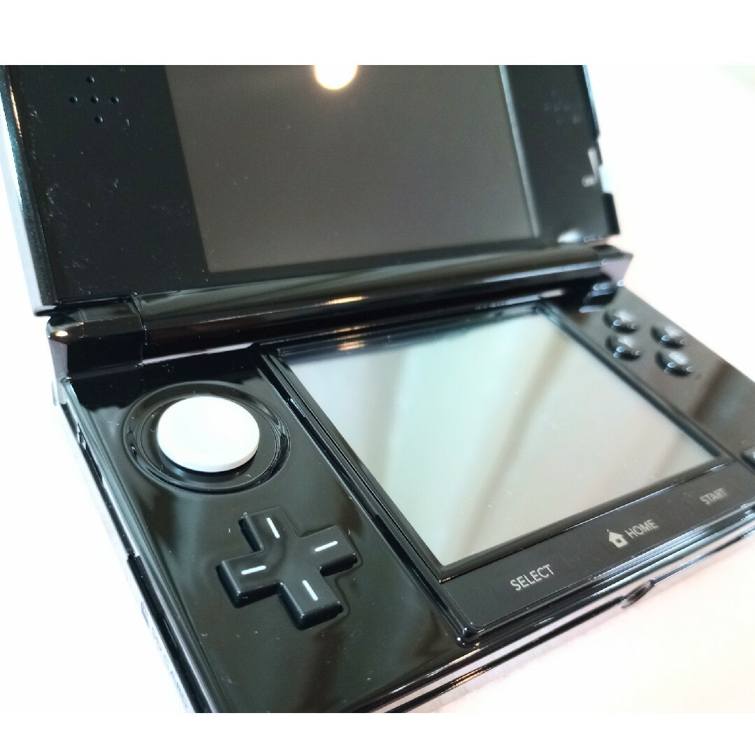 Nintendo【未使用】Nintendo 3DS  本体クリアブラック