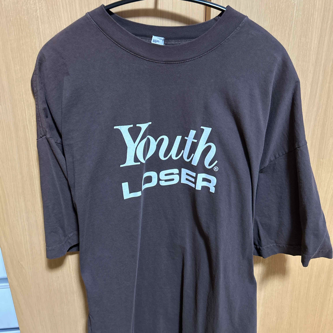 HUMAN MADE(ヒューマンメイド)のYouth loser 半袖Tシャツ メンズのトップス(Tシャツ/カットソー(半袖/袖なし))の商品写真