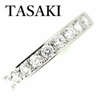 タサキ(TASAKI)のTASAKI ダイヤモンド 0.33ct リング Pt950 6号(リング(指輪))