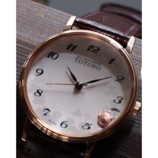となりのトトロ 数量限定モデル 腕時計 ピンクゴールド ACCK732(その他)