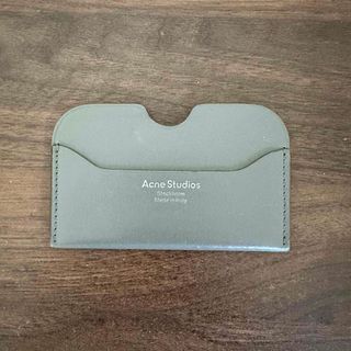 Acne Studios - Acne Studios カードケース/定期入れ