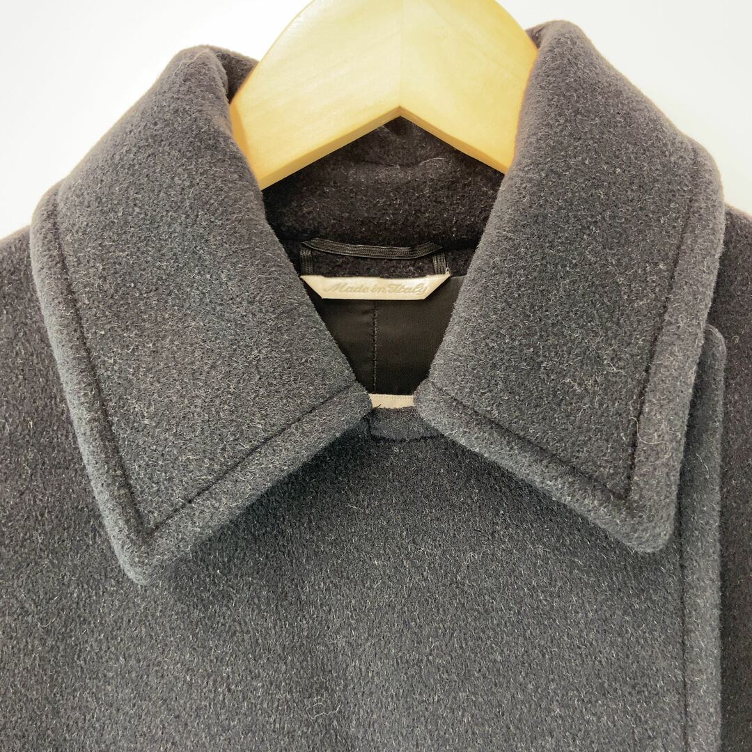 【美品】MaxMara マックスマーラ 銀タグ ジャケット グレー 40