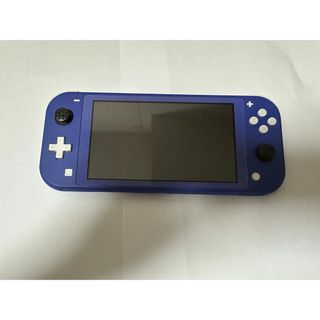 ニンテンドースイッチ(Nintendo Switch)のNintendo Switch  LITE ブルー　ジャンク品(家庭用ゲーム機本体)