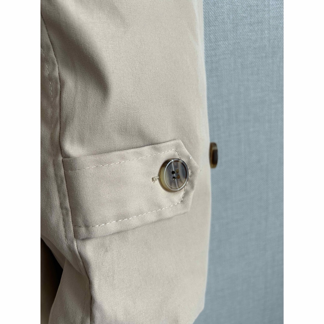 トレンチコートロング ベージュ　スプリング レディースのジャケット/アウター(トレンチコート)の商品写真