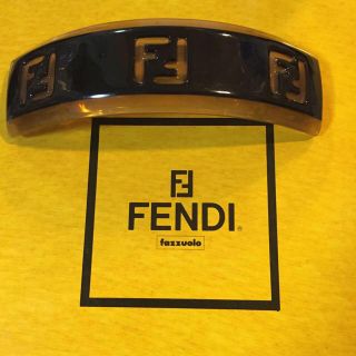 フェンディ(FENDI)のフェンディ バレッタ(バレッタ/ヘアクリップ)