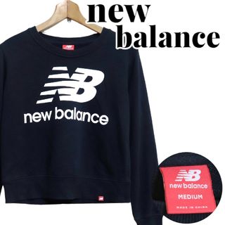 ニューバランス(New Balance)のnew balance ニューバランス デカロゴ デカプリント スウェット M(トレーナー/スウェット)