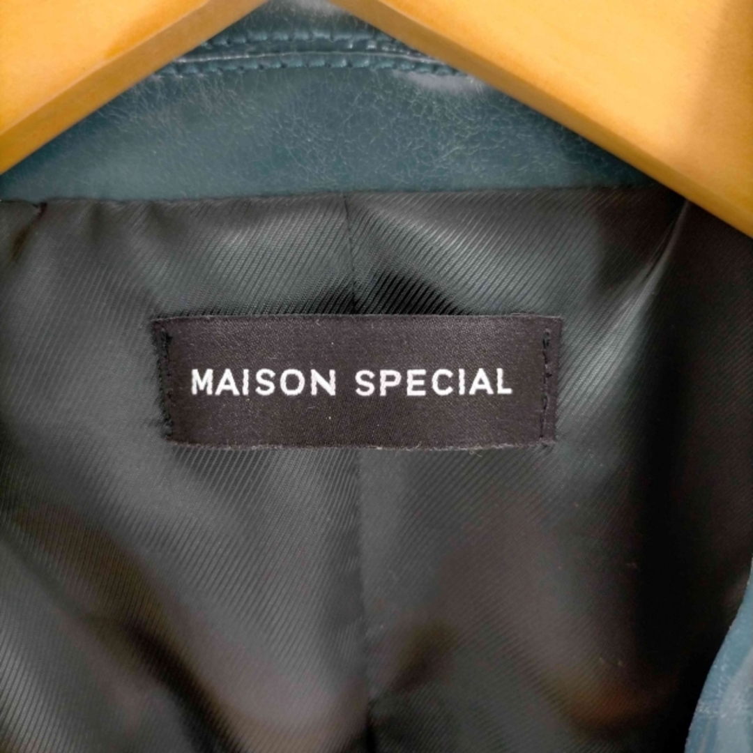 MAISON SPECIAL(メゾンスペシャル) レディース アウター レディースのジャケット/アウター(ライダースジャケット)の商品写真