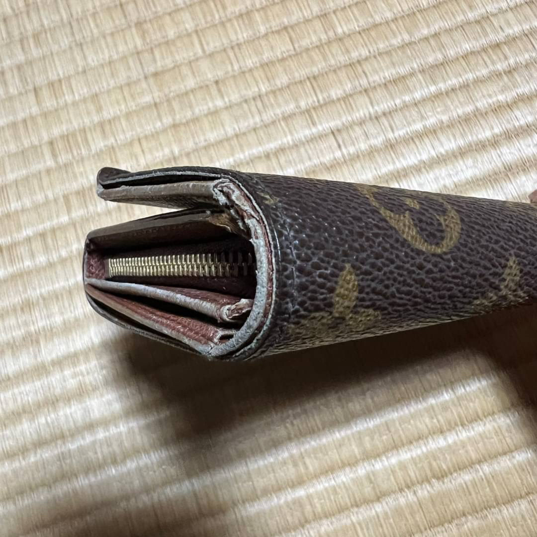 LOUIS VUITTON(ルイヴィトン)のLouis Vuitton ルイヴィトン 折り財布 モノグラム レディースのファッション小物(財布)の商品写真