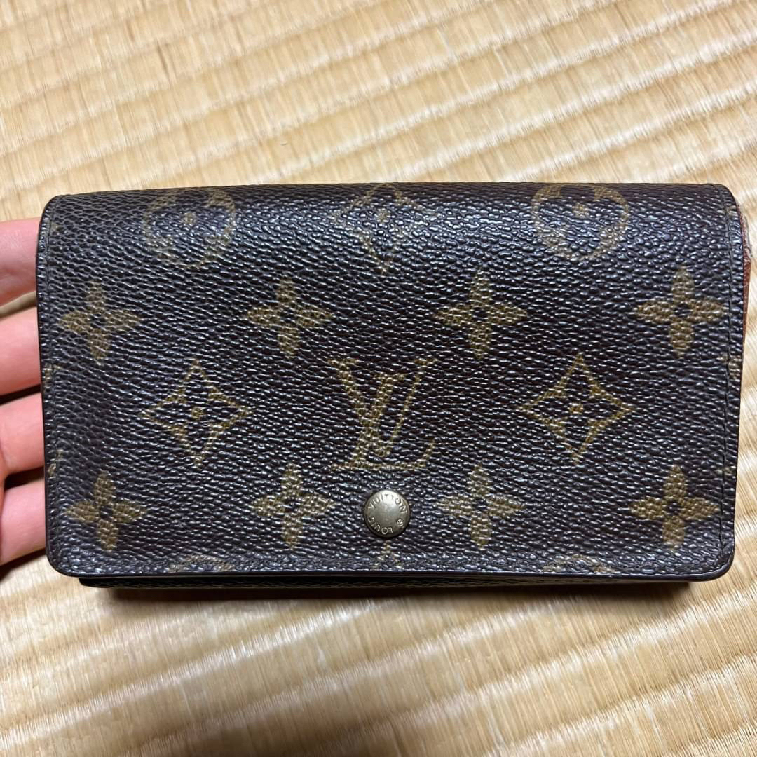 LOUIS VUITTON(ルイヴィトン)のLouis Vuitton ルイヴィトン 折り財布 モノグラム レディースのファッション小物(財布)の商品写真