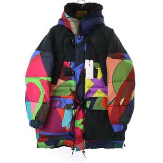 サカイ(sacai)のsacai×KAWS サカイ×カウズ 21AW Padded Blouson フーデッドパデットコート 21-02560M ミックス 1(その他)