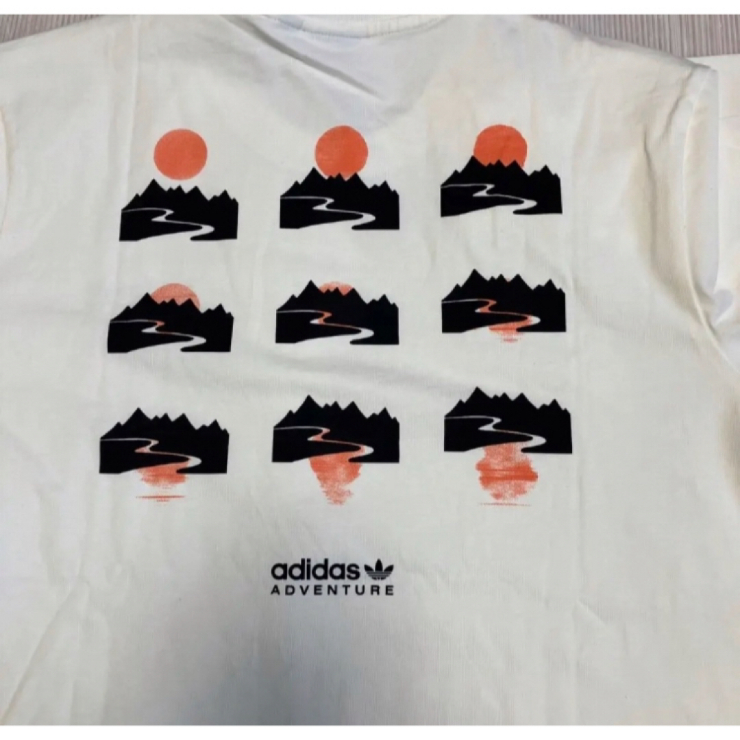 adidas(アディダス)の送料無料 新品 adidas ADVENTURES SWAVELS TEE XL メンズのトップス(Tシャツ/カットソー(七分/長袖))の商品写真