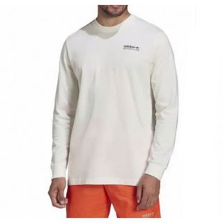 アディダス(adidas)の送料無料 新品 adidas ADVENTURES SWAVELS TEE XL(Tシャツ/カットソー(七分/長袖))