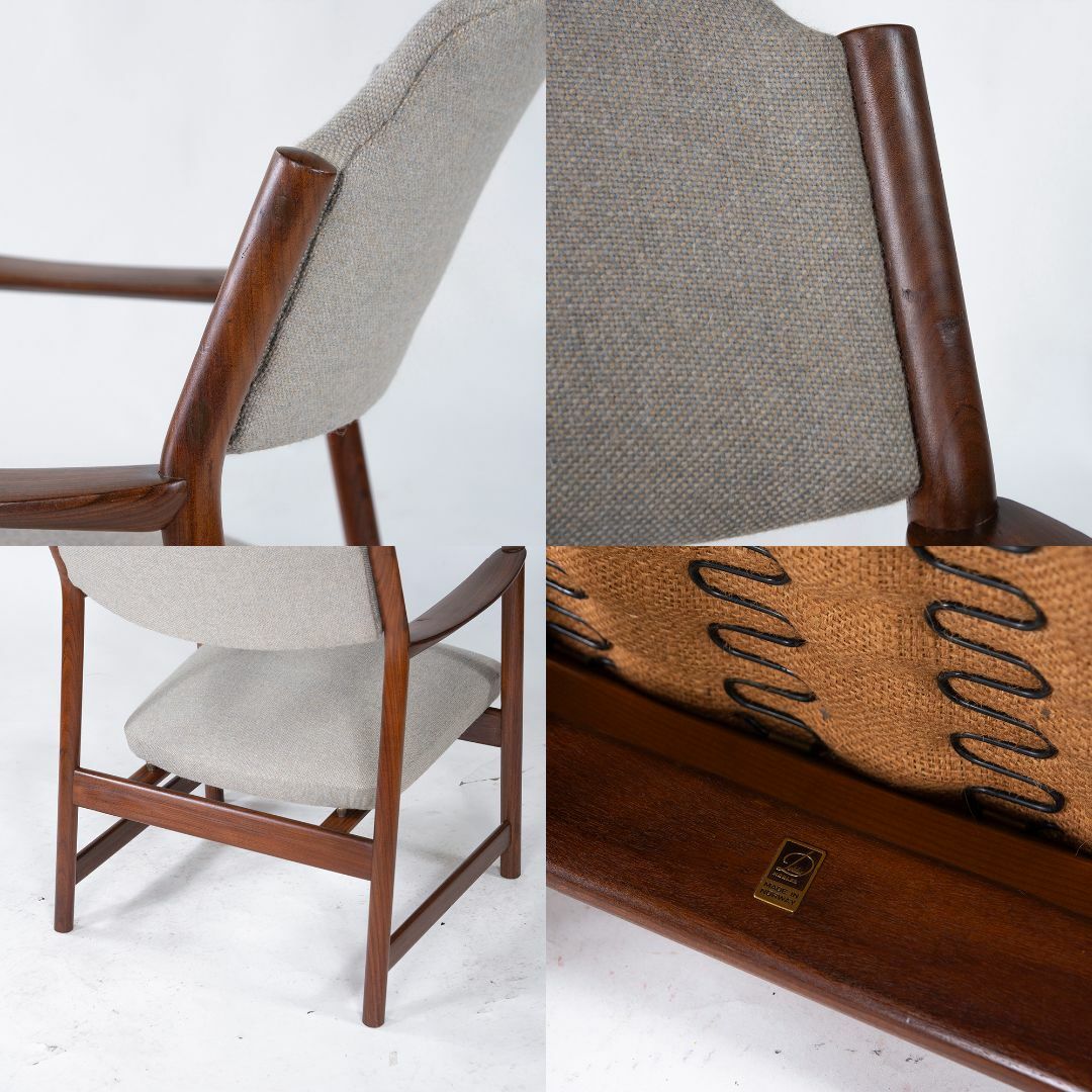 北欧ヴィンテージ ラウンジチェア 1960s Dokka Mobler 北欧ヴィンテージ ラウンジチェア 1960s Dokka Mobler