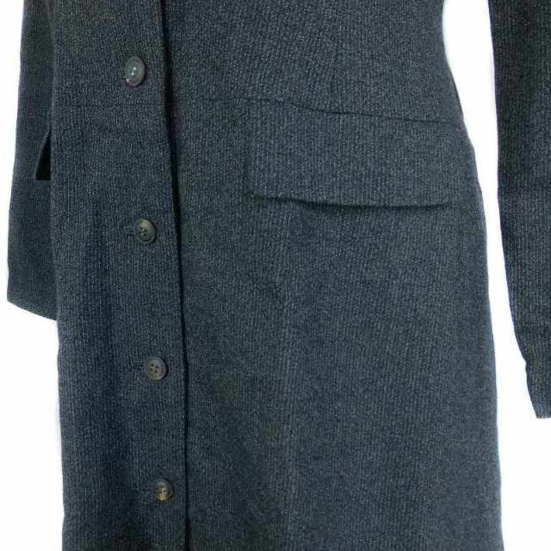 NEWYORKER(ニューヨーカー)のニューヨーカー テーラードジャケット 長袖 シングル ロング 9AR グレー レディースのジャケット/アウター(その他)の商品写真