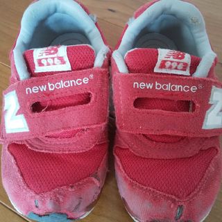 ニューバランス(New Balance)のニューバランス☆スニーカー☆newbalance☆15、5☆996☆レッド(スニーカー)