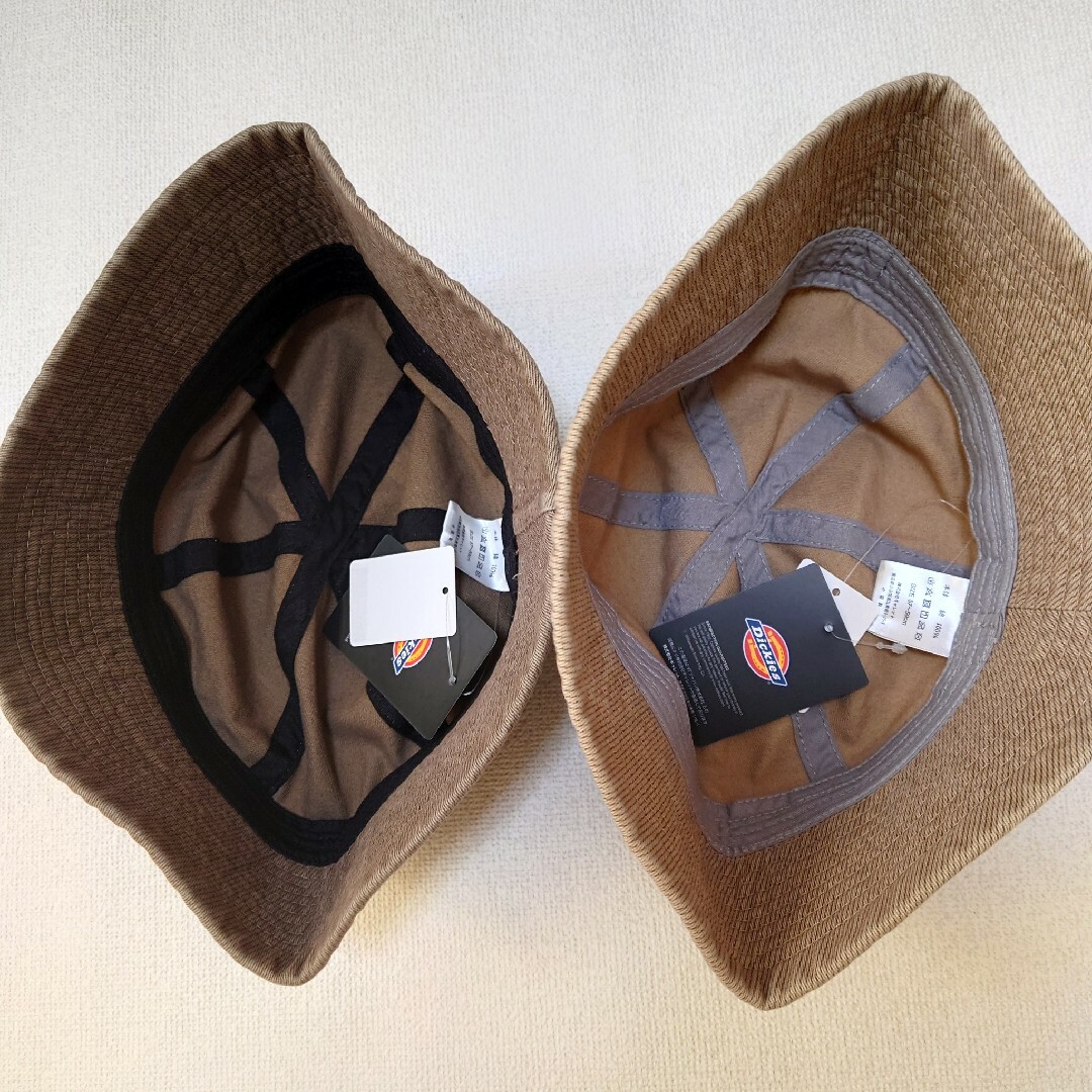Dickies(ディッキーズ)のディッキーズ　コーディロイ　ハット　色違い2点セット メンズの帽子(ハット)の商品写真