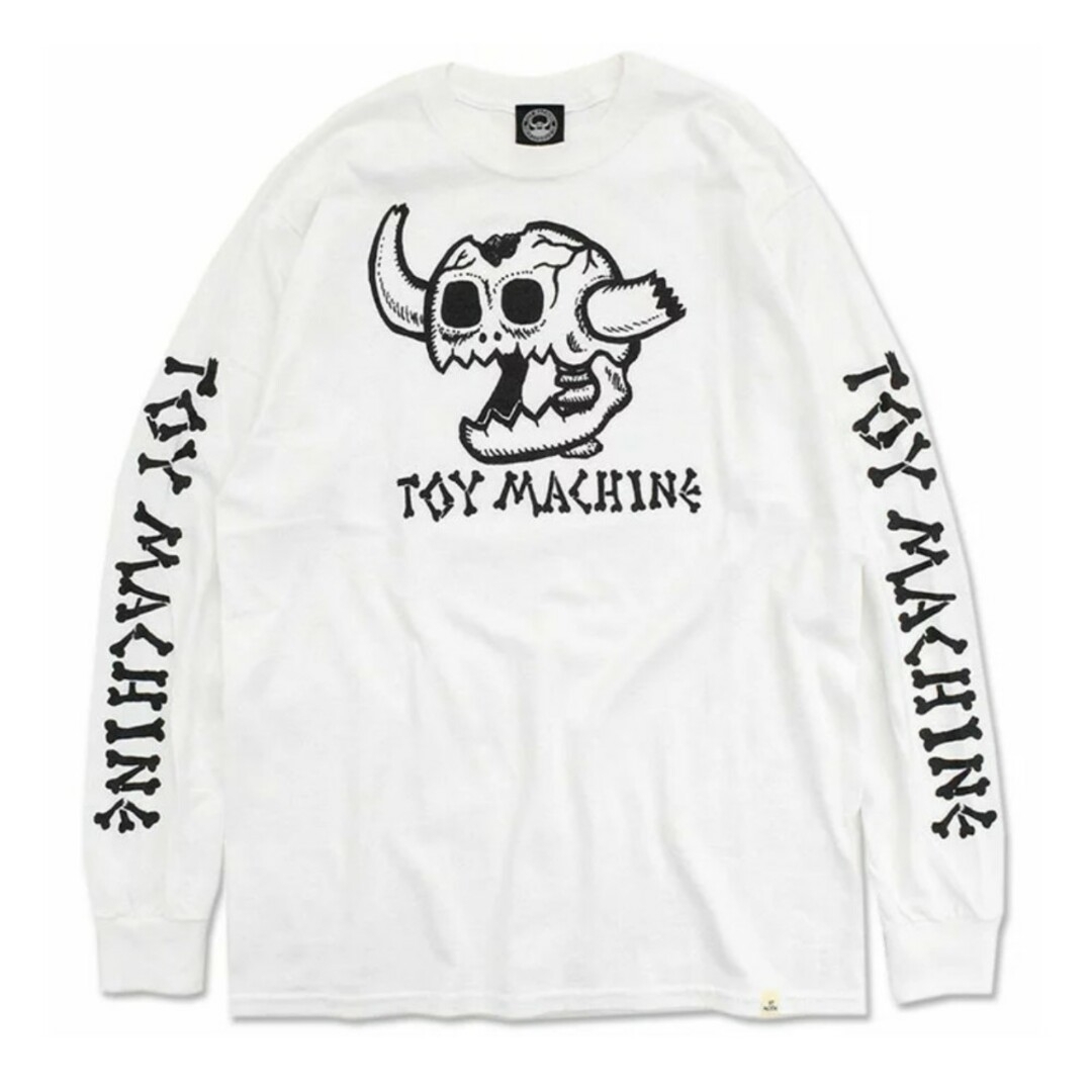 Toy Machine(トイマシーン)のTOY MACHINE Dead Monster 　ロングＴシャツ メンズのトップス(Tシャツ/カットソー(七分/長袖))の商品写真