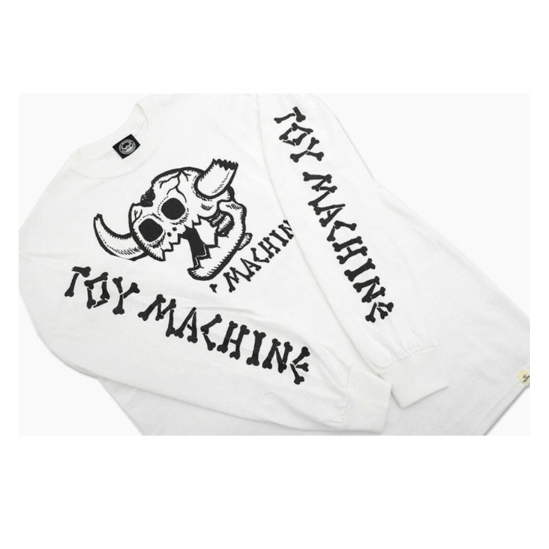 Toy Machine(トイマシーン)のTOY MACHINE Dead Monster 　ロングＴシャツ メンズのトップス(Tシャツ/カットソー(七分/長袖))の商品写真