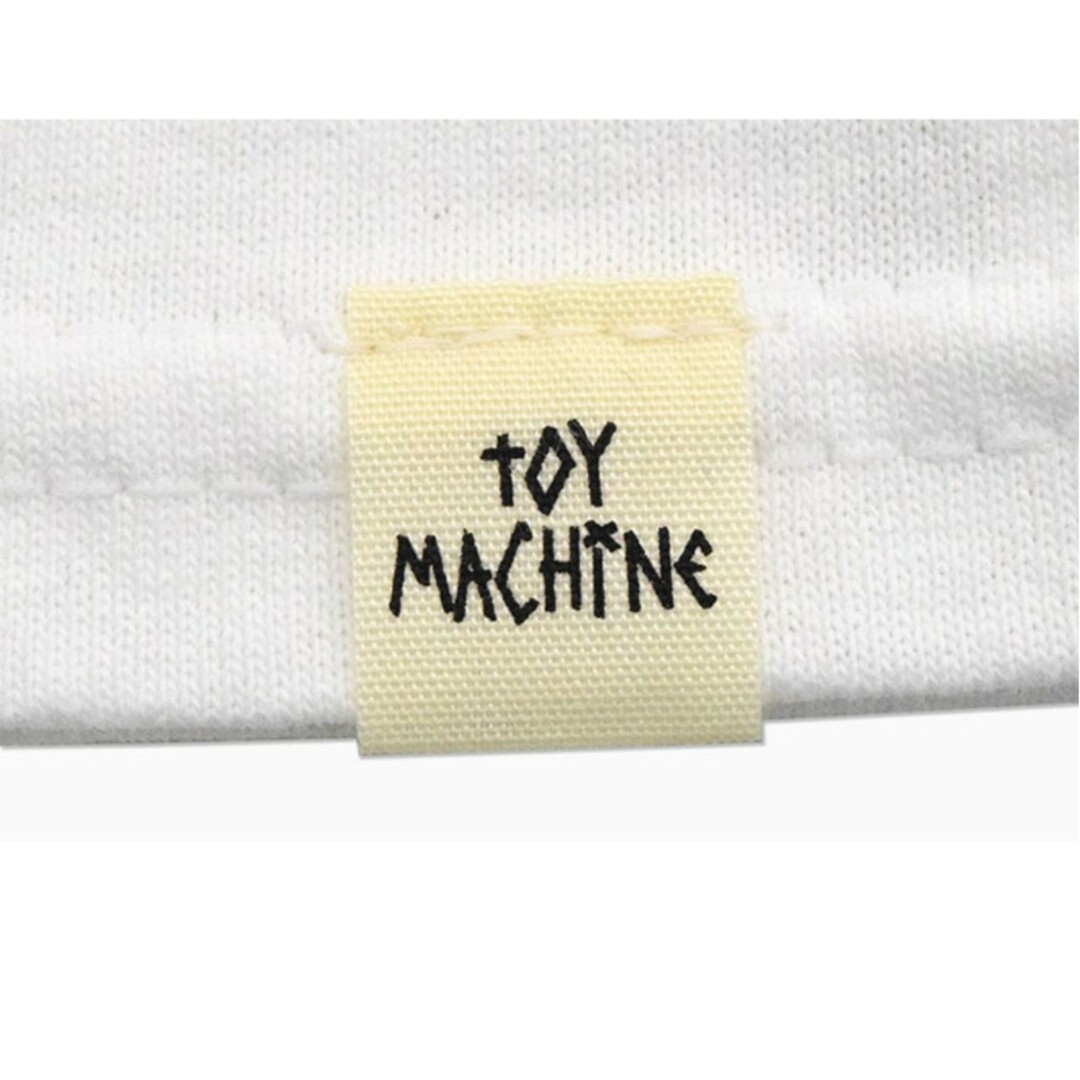 Toy Machine(トイマシーン)のTOY MACHINE Dead Monster 　ロングＴシャツ メンズのトップス(Tシャツ/カットソー(七分/長袖))の商品写真