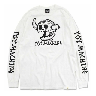 トイマシーン(Toy Machine)のTOY MACHINE Dead Monster 　ロングＴシャツ(Tシャツ/カットソー(七分/長袖))