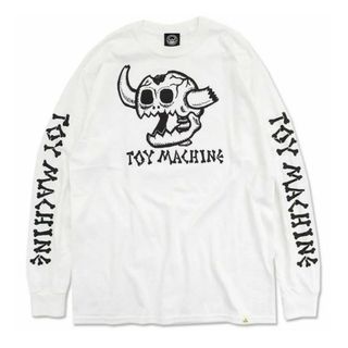 Toy Machine - TOY MACHINE Dead Monster 　ロングＴシャツ