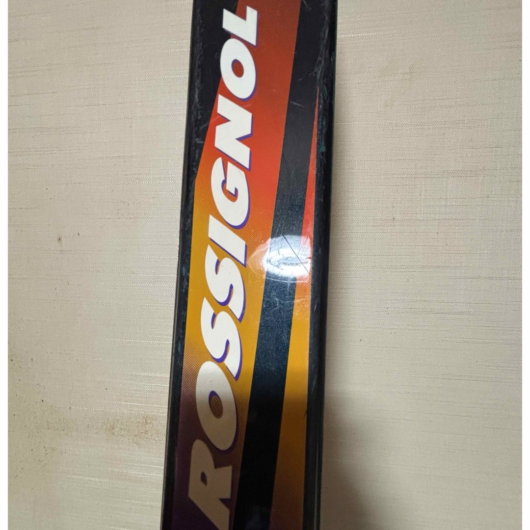 ROSSIGNOL(ロシニョール)の最終お値下げですROSSIGNOL ロシニョール　スキー板　ストック付き　178 スポーツ/アウトドアのスキー(板)の商品写真