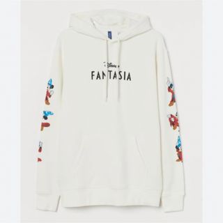 エイチアンドエム(H&M)の【新品未使用タグ付き】h&m ファンタジア ミッキー 弟子くん パーカー(パーカー)