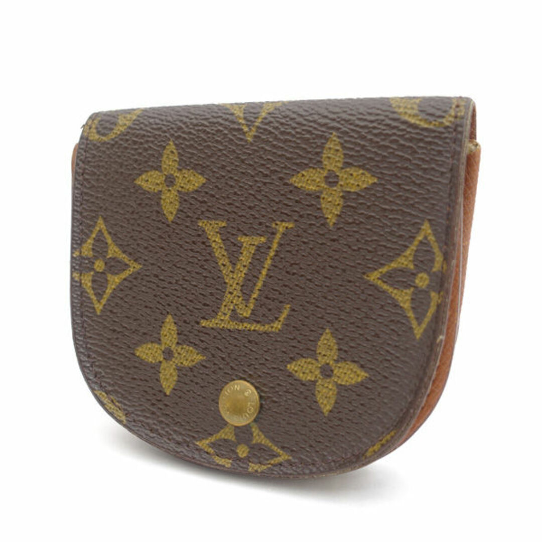 LOUIS VUITTON / ルイヴィトン ◆ポルトモネ グゼ 小銭入れ コインケース モノグラム M61970 【財布/サイフ/ウォレット/wallet/コイン】 ブランド【中古】 [0220472823] メンズのファッション小物(コインケース/小銭入れ)の商品写真