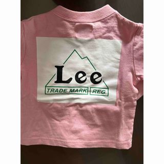 リー(Lee)の【新品未使用】【Lee OUTDOORS】【親子リンク商品】ロゴ長袖Ｔ(80)(Ｔシャツ)