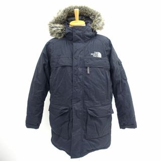 THE NORTH FACE / ザ・ノースフェイス ◆マクマードパーカー/ダウンジャケット/ブラック/サイズL ND01609 【メンズ/MEN/男性/ボーイズ/紳士】 メンズファッション【中古】 [0220476792](ダッフルコート)