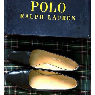 ラルフローレン(Ralph Lauren)のRalph Lauren ラルフローレン パンプス ローヒール 本革シューズ (ハイヒール/パンプス)