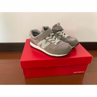 ニューバランス(New Balance)のニューバランス　YV996 グレー　18.5㎝(スニーカー)