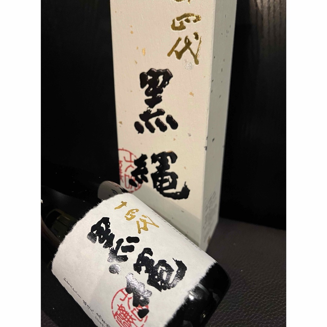 PC様専用　十四代　黒縄　大吟醸酒 食品/飲料/酒の酒(日本酒)の商品写真