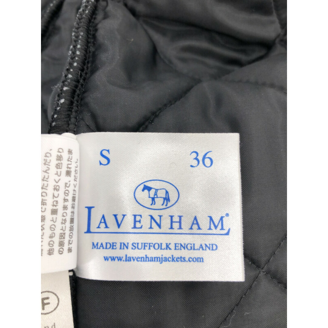 LAVENHAM(ラベンハム)のLAVENHAM ラベンハム キルティング中綿ジャケット グレー S LVH-16-A066 メンズのジャケット/アウター(その他)の商品写真