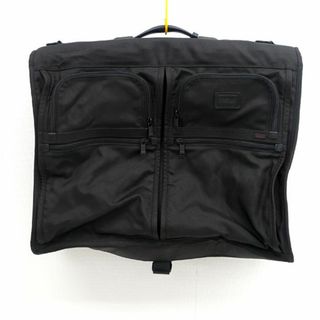 トゥミ(TUMI)のTUMI / トゥミ ■ガーメントバッグ ショルダーバッグ ブラック 【バッグ/バック/BAG/鞄/カバン】 ブランド【中古】  [0990013093](トラベルバッグ/スーツケース)