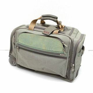 TUMI - TUMI / トゥミ ■ボストンバッグ キャリーバッグ グリーン 【バッグ/バック/BAG/鞄/カバン】 ブランド【中古】  [0990013102]