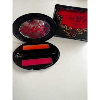 アナスイ(ANNA SUI)の定価¥3300●新品未使用●ANNA SUI リップカラーデュオ 01(口紅)